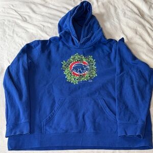 Chicago Cubs Fanatics Blue Crewneck Sweater
